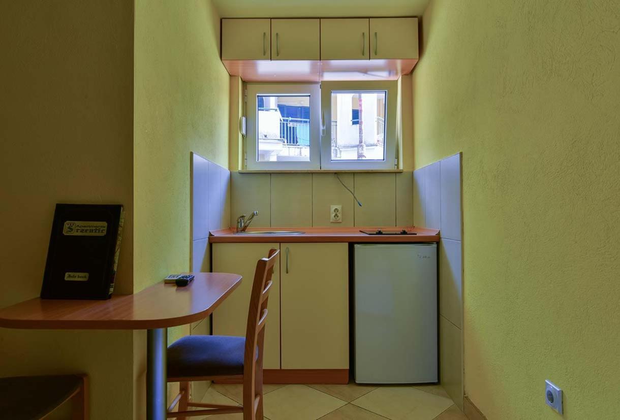 Apartments Srzentic Petrovac Exterior foto